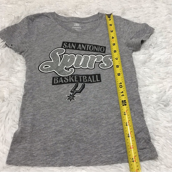 NBA | San Antonio Spurs Tee for kids sz 6 - Picture 5 of 11